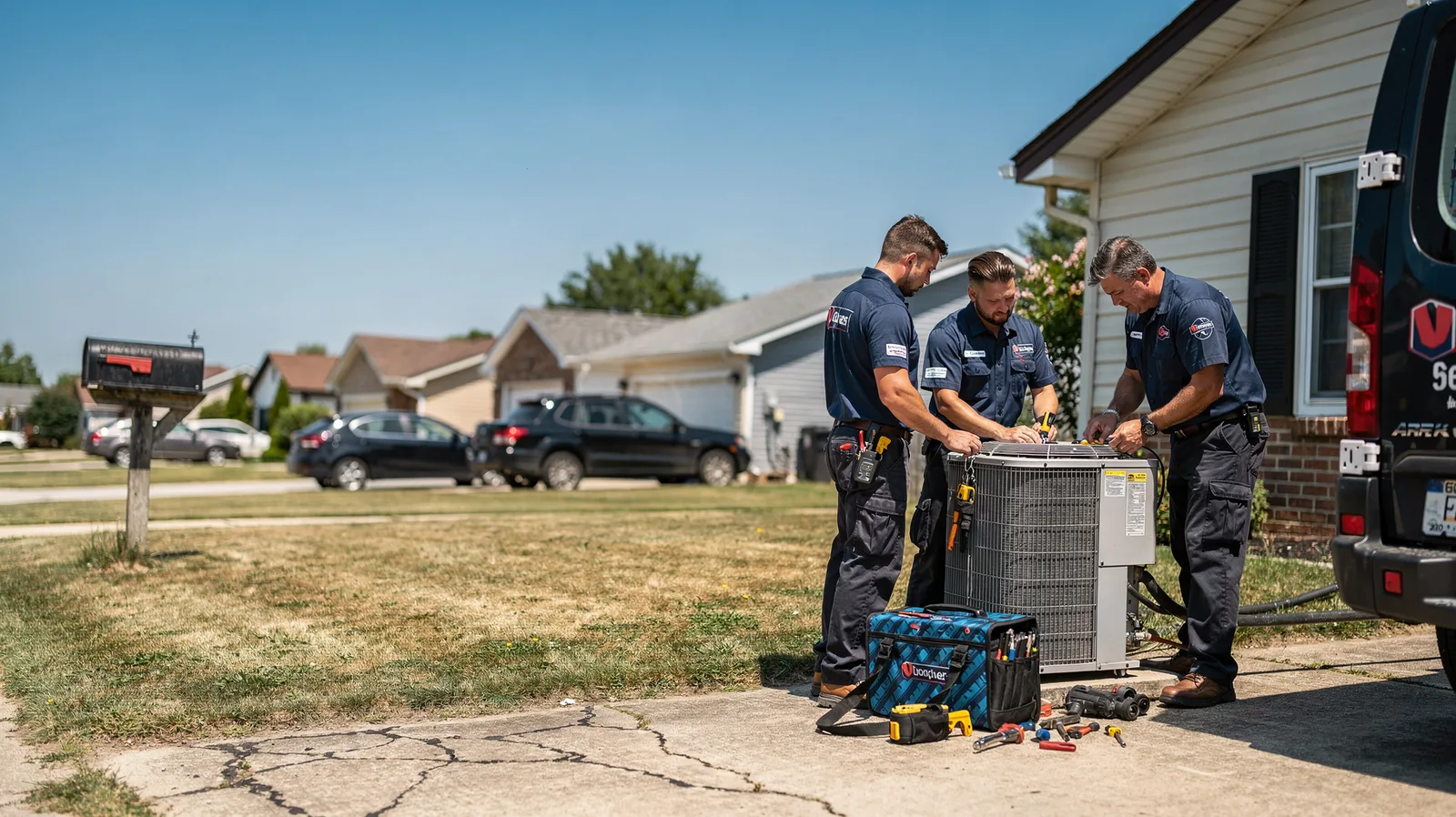 Hvac Repair in Russellville, IN near me